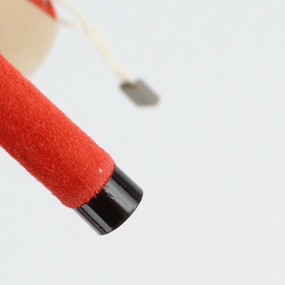 NEW JIMMY CHOO Cutout Suede Sandals - Picture 14 of 16